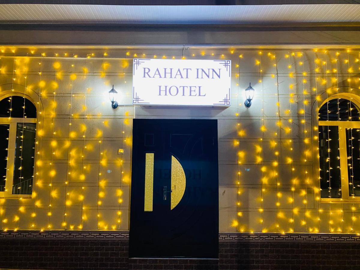 Rahat Inn Hotel Ташкент Екстер'єр фото