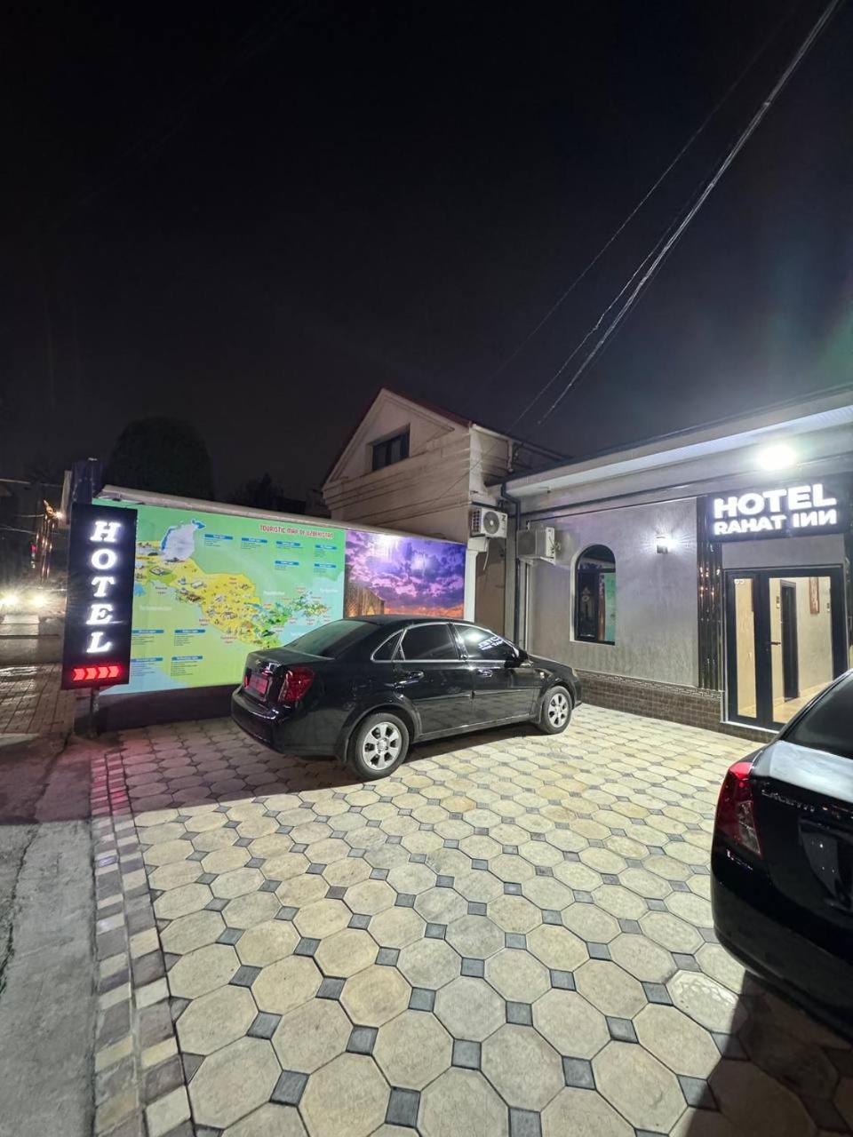 Rahat Inn Hotel Ташкент Екстер'єр фото