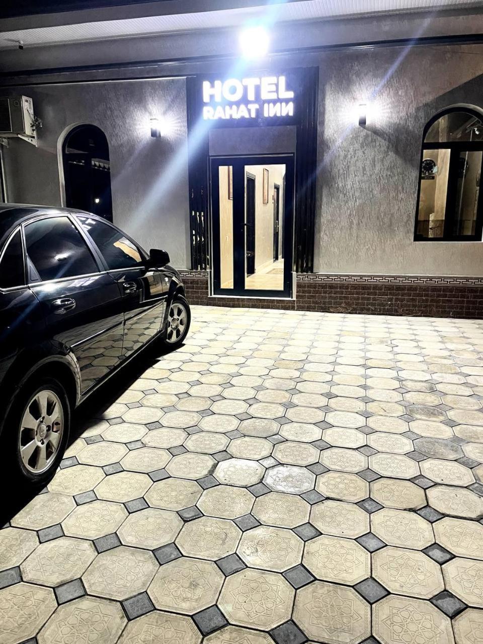 Rahat Inn Hotel Ташкент Екстер'єр фото